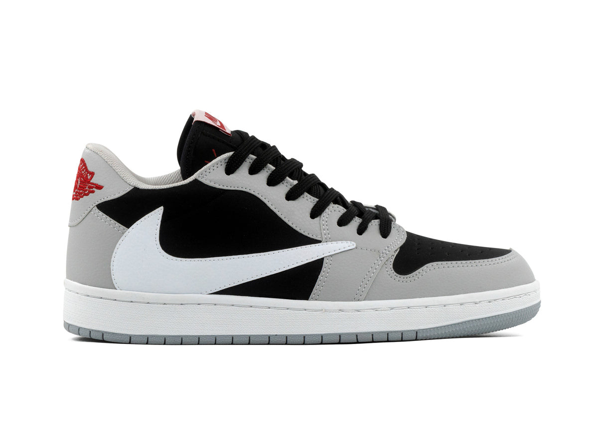 Paq 6 Pares Tenis Travis Low Concreto Negro 25/28.5