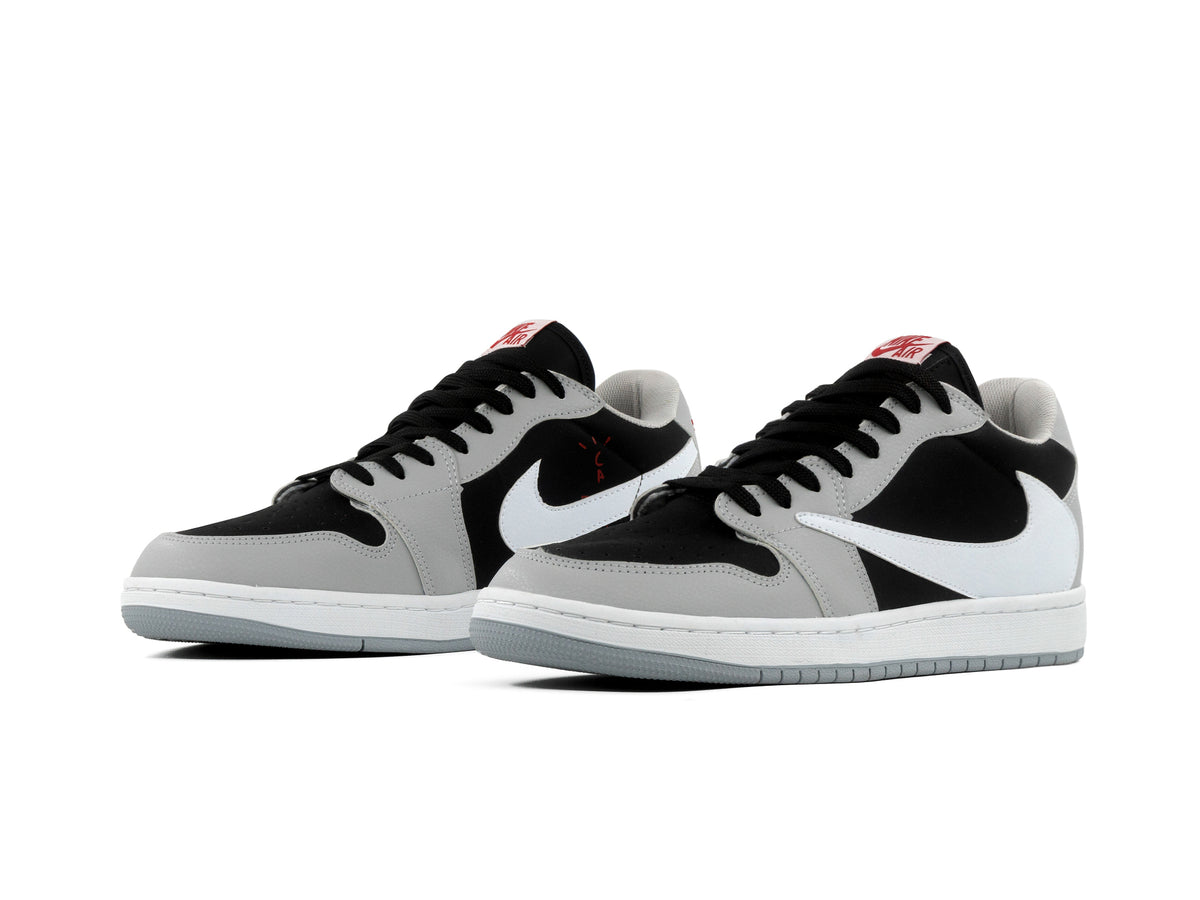 Paq 6 Pares Tenis Travis Low Concreto Negro 25/28.5