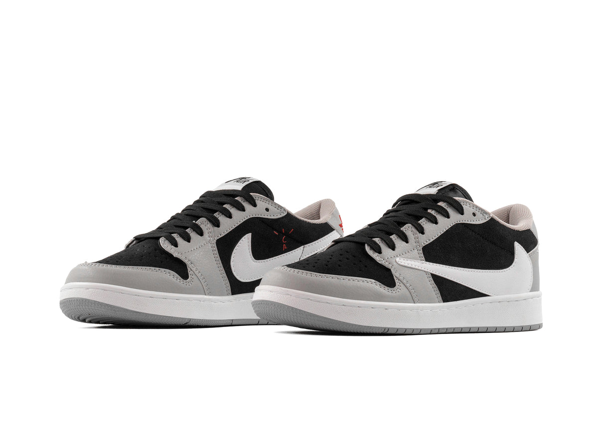 Paq 6 Pares Tenis Travis Low OG Concreto Negro 22/25.5
