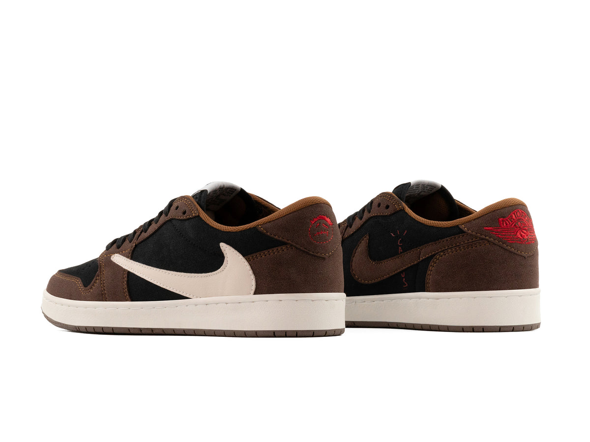 Paq 6 Pares Tenis Travis Low OG Mocha 25/28.5