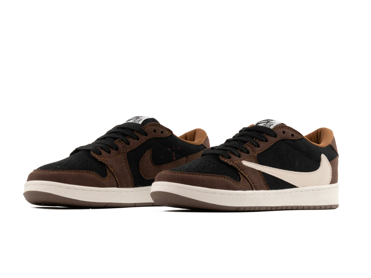 Paq 6 Pares Tenis Travis Low OG Mocha 25/28.5