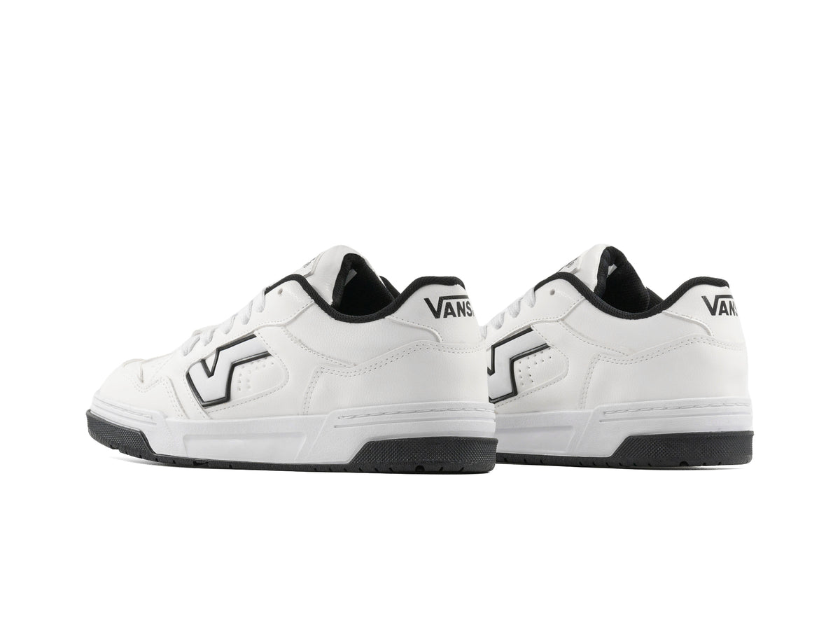 Tenis Upland Blanco Negro
