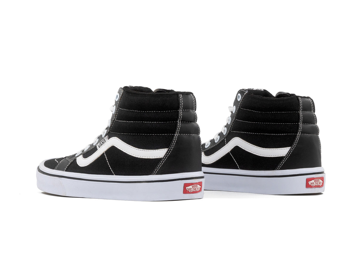 Tenis 175 Bota Negro Blanco