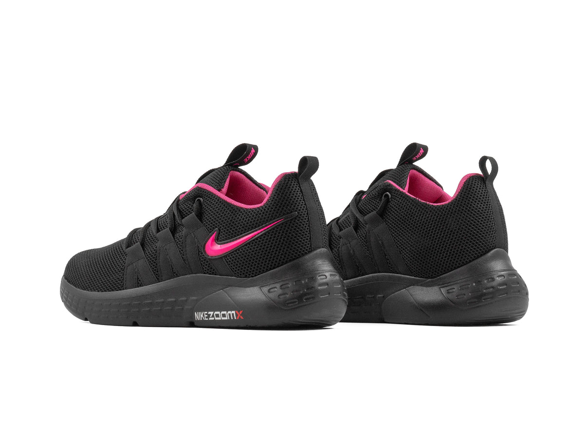 Tenis Zoom Negro Fiusha