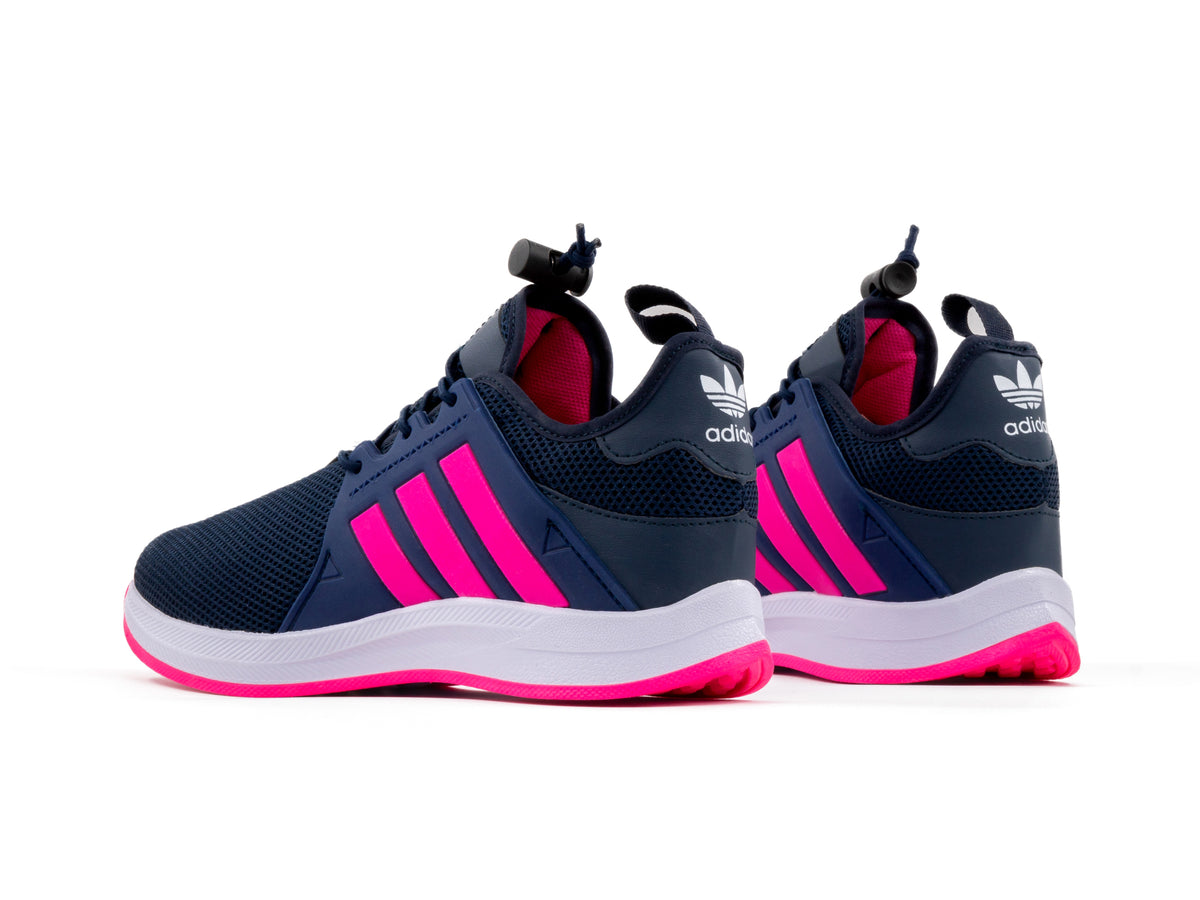 Paq 6 Pares Tenis 018 Marino Fiusha 23/26.5
