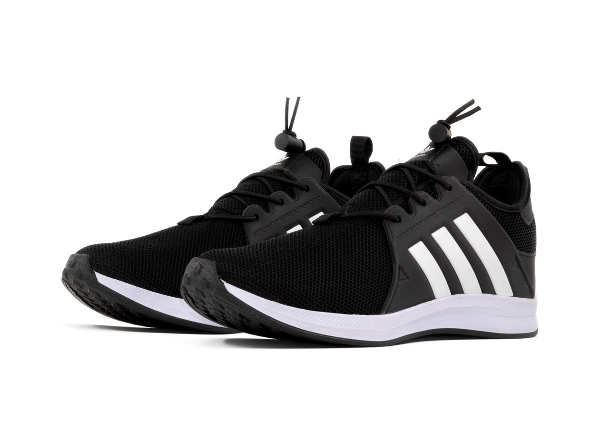 Paq 6 Pares Tenis 018 Negro Blanco 22/25.5
