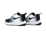 Paq 6 Pares Tenis 012 Negro Blanco Negro 25/28.5