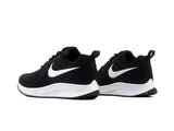 Tenis 012 Negro Blanco
