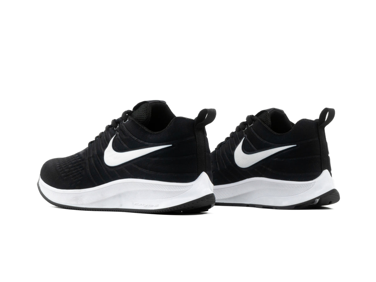 Paq 6 Pares Tenis 012 Negro Blanco 22/25.5