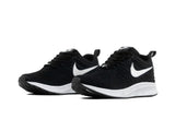 Paq 6 Pares Tenis 012 Negro Blanco 22/25.5