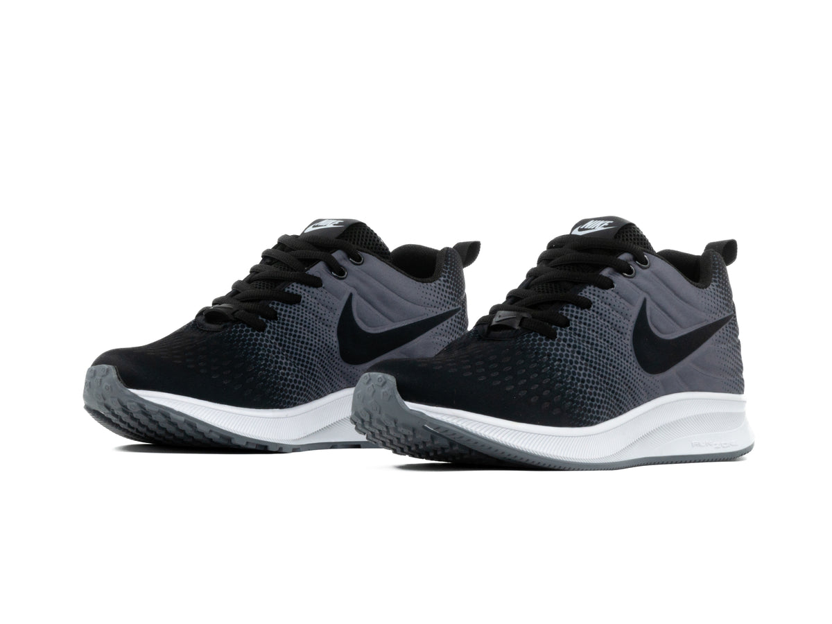 Paq 6 Pares Tenis 012 Negro Oxford Negro 25/28.5