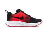 Tenis 012 Negro Rojo Negro