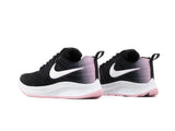 Tenis 012 Negro Rosa