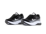 Paq 6 Pares Tenis 013 Negro Blanco 23/26.5