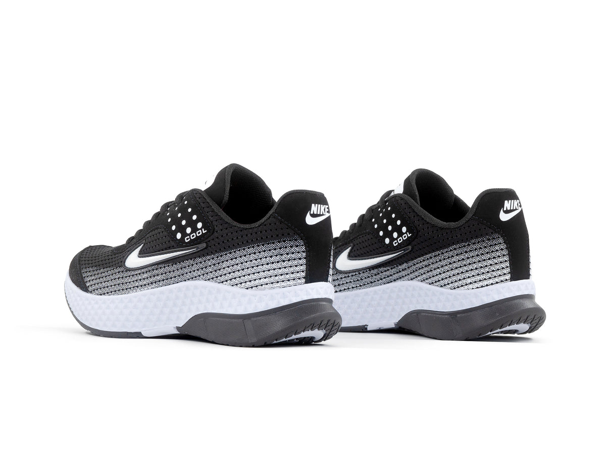 Paq 6 Pares Tenis 013 Negro Blanco 23/26.5