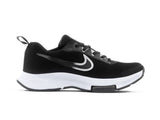 Paq 6 Pares Tenis 025 Negro Plata Negro 22/25.5