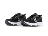 Paq 6 Pares Tenis 025 Negro Plata Negro 22/25.5