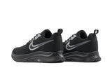 Tenis 026 Negro Plata Oxford