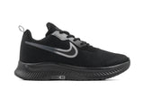 Paq 6 Pares Tenis 026 Negro Plata Oxford 25/28.5