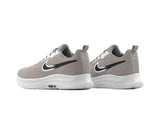 Tenis 026 Plata Blanco Negro