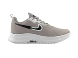 Tenis 026 Plata Blanco Negro