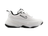 Tenis 2532 Blanco Negro 1.1 Premium