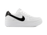 Paq 6 Pares Tenis 270 Blanco Charol Negro 22/25.5