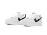 Paq 6 Pares Tenis 270 Blanco Charol Negro 22/25.5