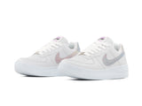 Tenis 270 Blanco Lila Glitter