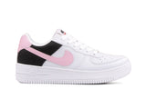 Tenis 270 Blanco Negro Rosa-1