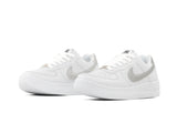 Paq 6 Pares Tenis 270 Blanco Plata Glitter 23/26.5