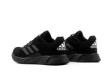 Paq 6 Pares Tenis 510 Negro Oxford 25/28.5
