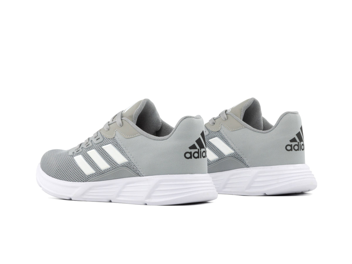 Paq 6 Pares Tenis 510 Plata Blanco 22/25.5