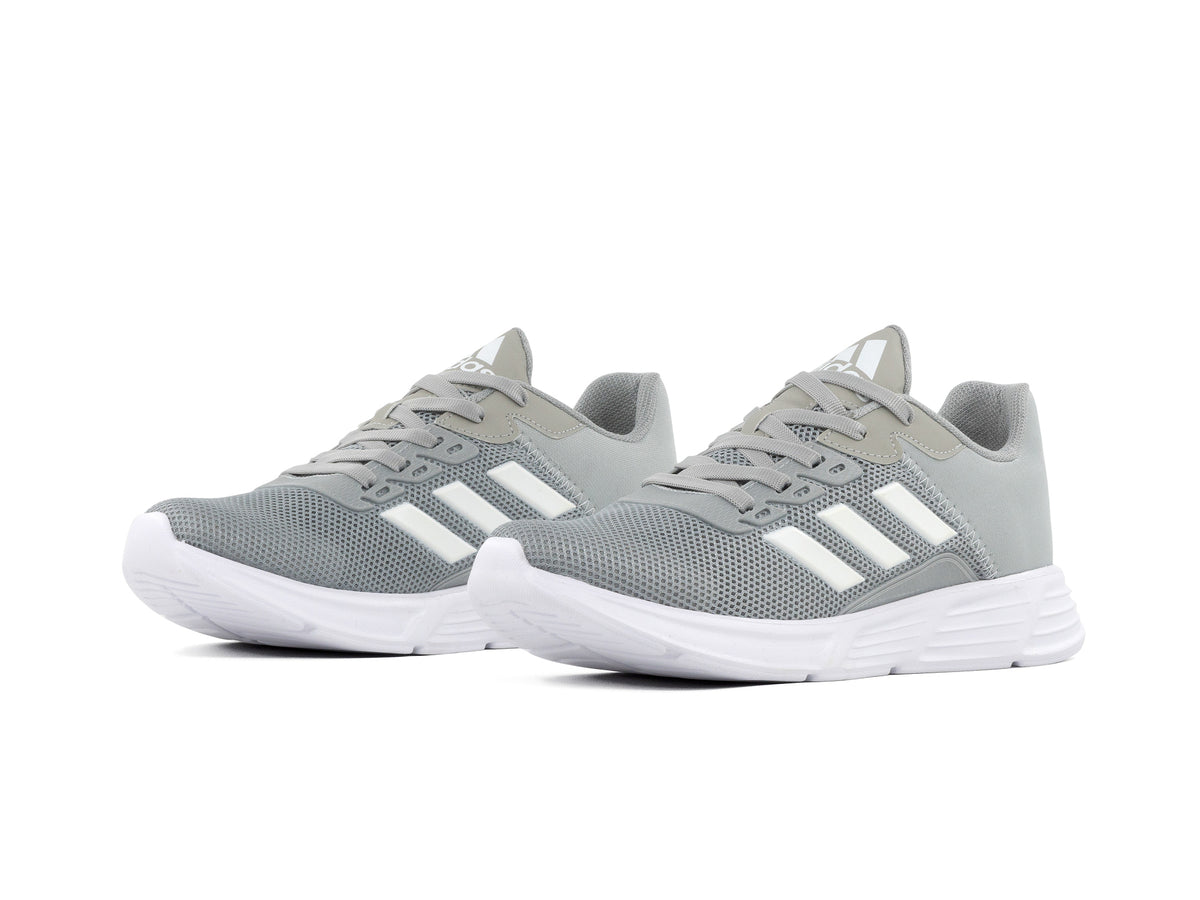 Paq 6 Pares Tenis 510 Plata Blanco 22/25.5