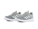 Paq 6 Pares Tenis 510 Plata Blanco 25/28.5