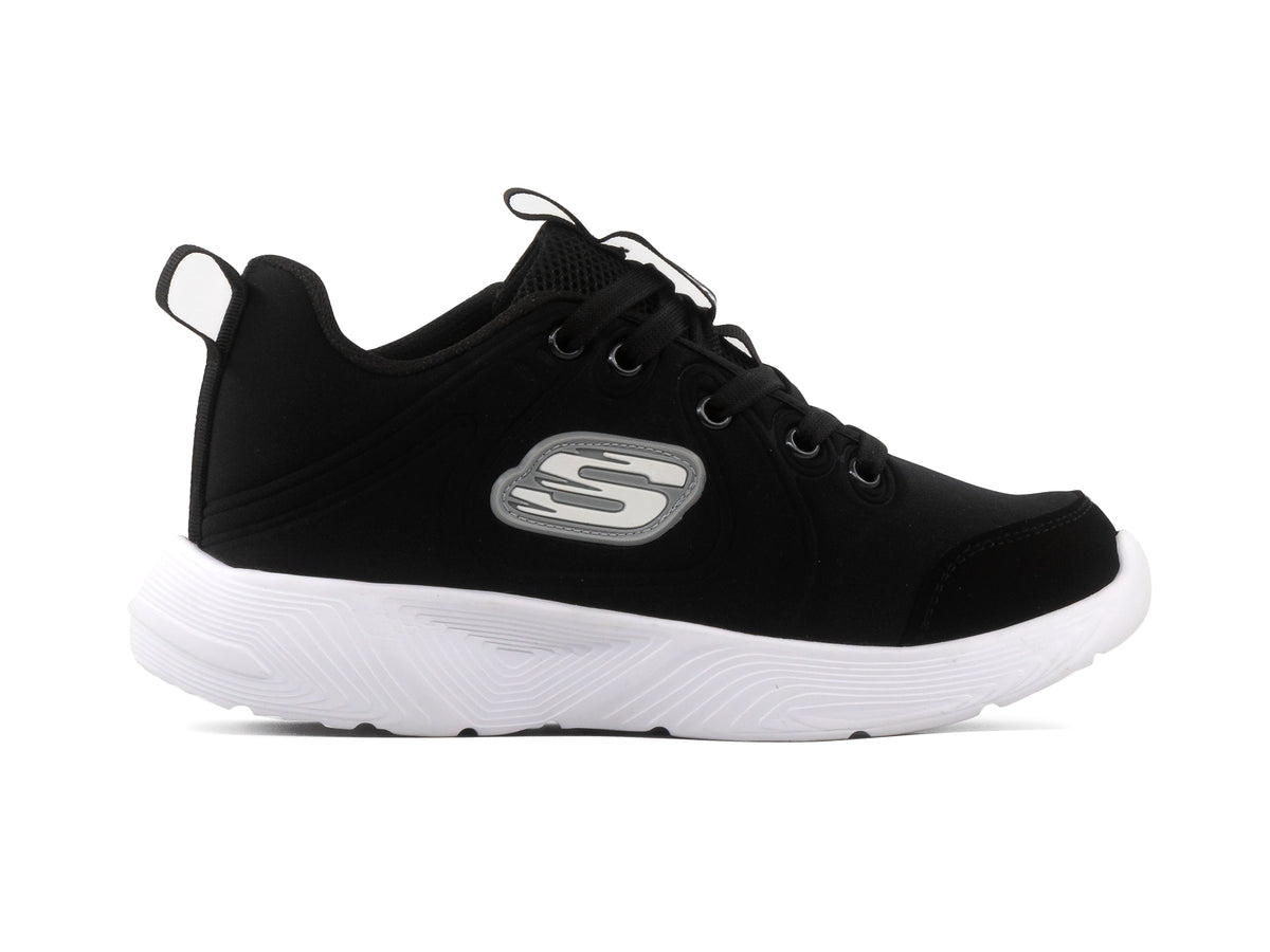 Paq 6 Pares Tenis 520 Negro Blanco 23/26.5