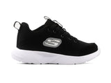 Paq 6 Pares Tenis 520 Negro Blanco 23/26.5
