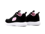 Tenis 520 Negro Rosa