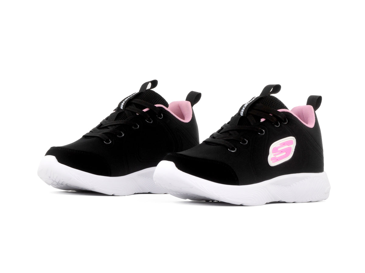 Tenis 520 Negro Rosa