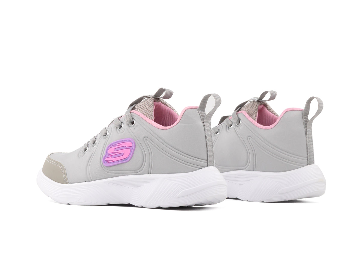 Tenis 520 Plata Rosa Lila