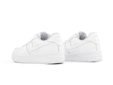 Paq 6 Pares Tenis Air Force 1 Blanco Total Piel 1.1 22/25.5