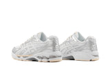 Tenis Asics Gel-Kayano 14 Jjjjound Silver White Importado