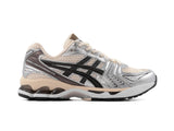 Tenis Asics Gel-Kayano 14 Cream Black Metallic Plum Importado