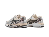 Tenis Asics Gel-Kayano 14 Cream Black Metallic Plum Importado