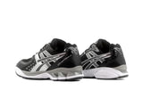 Paq 6 Pares Tenis Asics 2543 Negro Plata 1.1 Premium 23/26.5