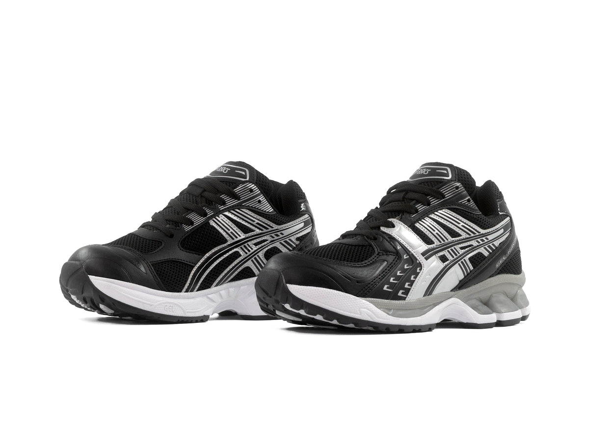 Paq 6 Pares Tenis Asics 2543 Negro Plata 1.1 Premium 23/26.5