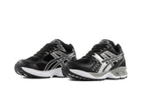 Paq 6 Pares Tenis Asics 2543 Negro Plata 1.1 Premium 23/26.5
