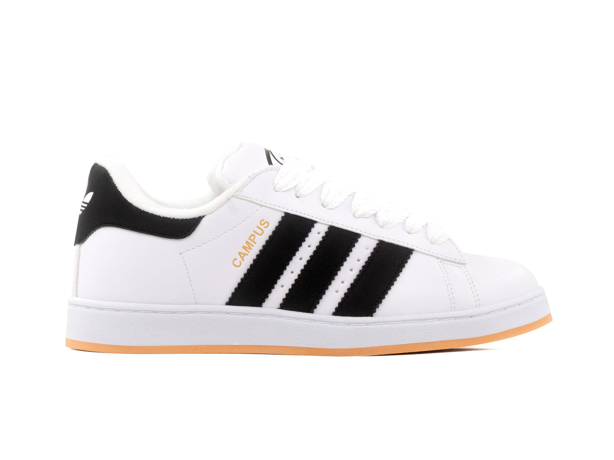 Paq 6 Pares Tenis 2000s Blanco Negro 25/28.5