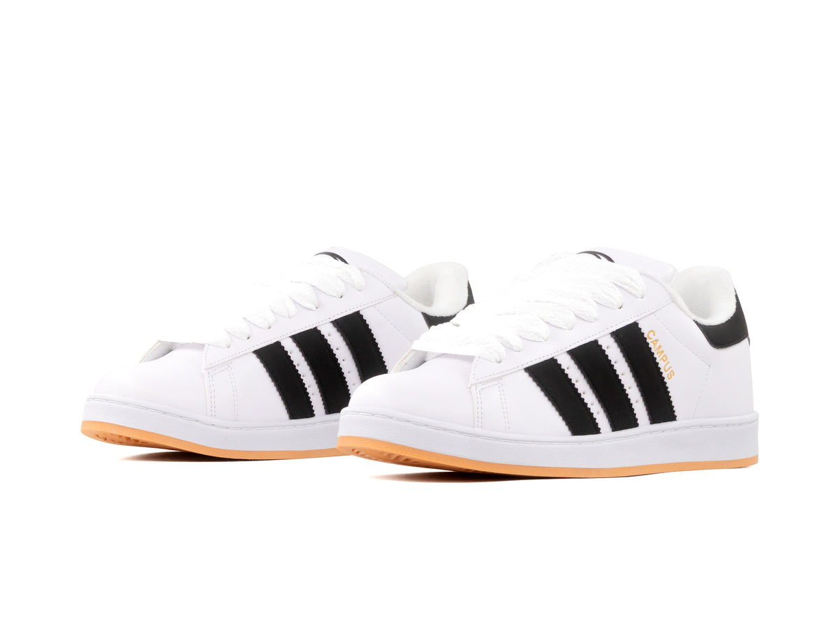 Paq 6 Pares Tenis 2000s Blanco Negro 25/28.5