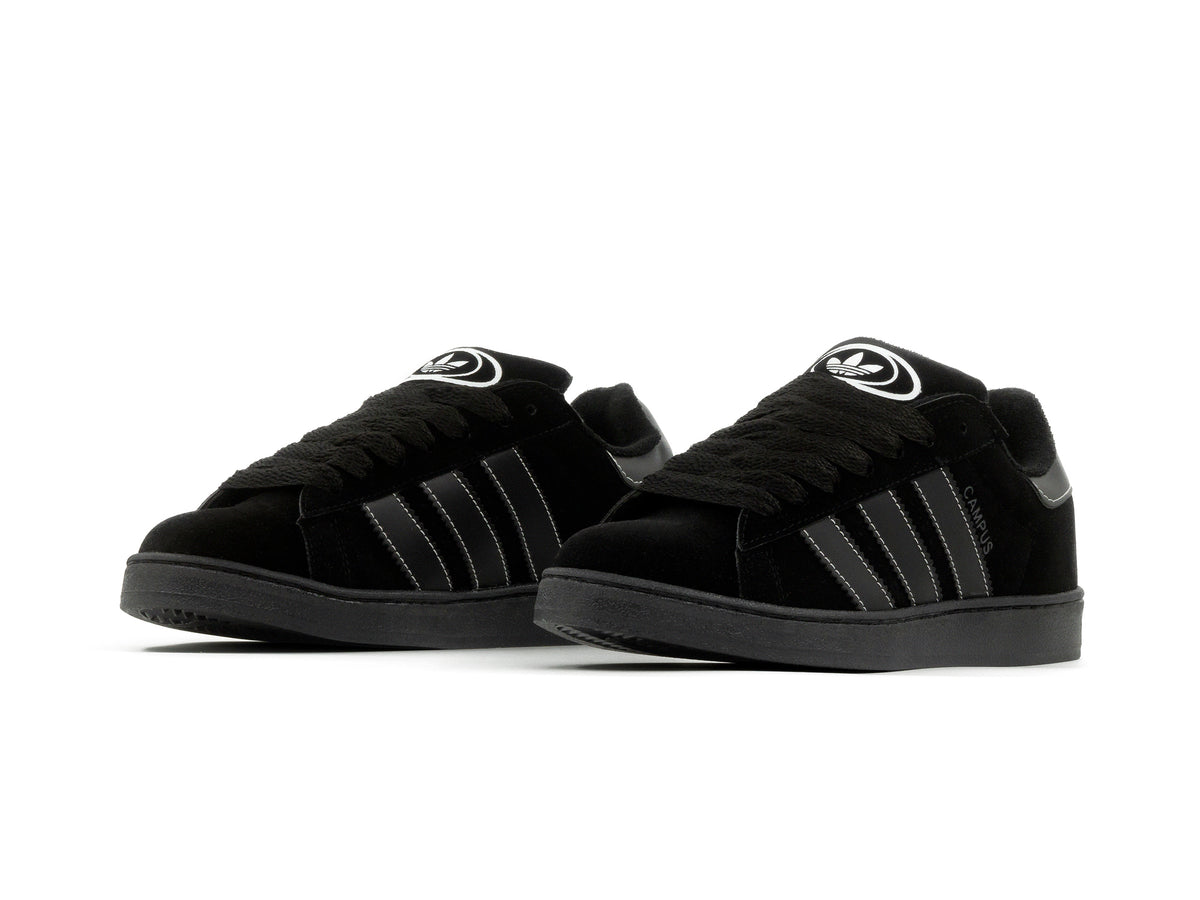 Paq 6 Pares Tenis 2000s Negro Total 25/28.5